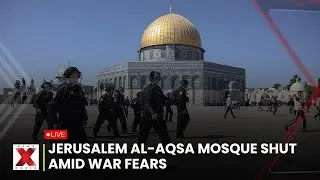 Al-Aqsa Conflict News LIVE: Access to Jerusalem's al-Aqsa restricted amid war with Iran |NewsX World