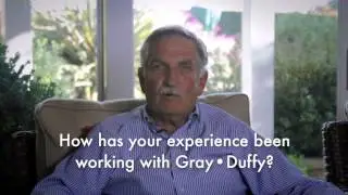 Ron Udall Describes His Positive Experience Working with Gray&bull;Duffy for 15 Years