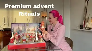 Распаковка и обзор премиум адвент календаря Rituals 2023