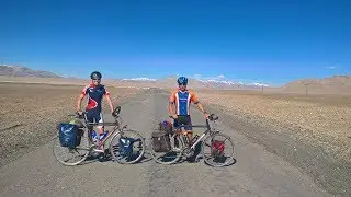 Cycling Pamir Highway: Dushanbe (Tajikistan) to Osh (Kyrgyzstan) - 2017