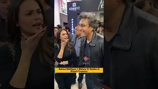 Adnan Siddique & Mahen Ur Haider at Nayab Premiere #nayab #mahenurhaider #adnansiddiqui