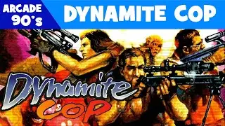 [Arcade] Dynamite Cop (Sega, 1998) - Full Game