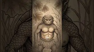 Kappa 🐒The Creature That Bows Before It Kills #shorts #mythology #japan