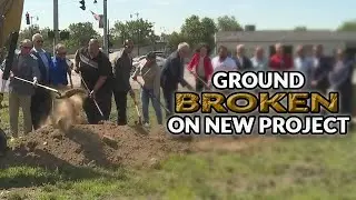 Ground broken on downtown Niles transformation project