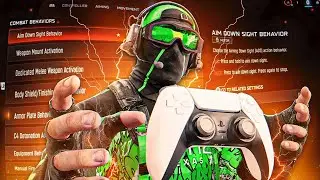 A Melhor CONFIGURAÇÃO de Warzone para  Jogadores de Console | *CONTROLE*
