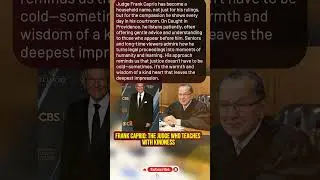 Frank Caprio: The Judge Who Teaches with Kindness