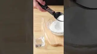 Perfect Recipes Using Measuring Spoon! 🍰 | Kitchen Gadgets #Shorts