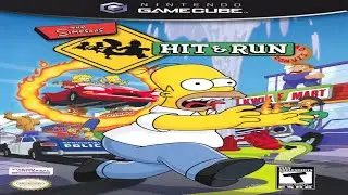 The Simpsons: Hit & Run (GameCube, 2003) - LONGPLAY