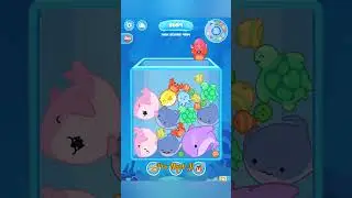 Fish merge game playing 9 #pronoobji #games #gaming