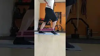 Loading response - gait cycle - calf strength - ankle drill - elastic band