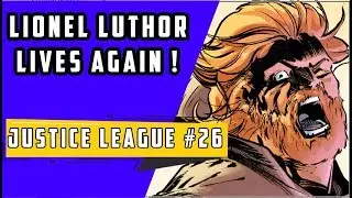 Luthor Lives | Justice League #26