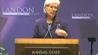 Landon Lecture | Kathleen Sebelius