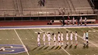 soccer away game JV East Coweta HS vs Locust Grove Boys