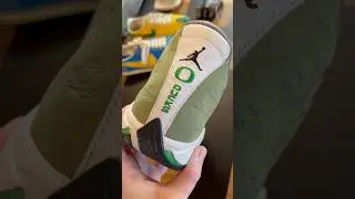 AIR JORDAN 14 - Oregon Ducks PE TEDX PORTLAND