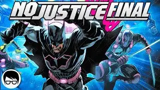 NO JUSTICE (Final) - UNA NUEVA ERA INICIA EN DC | Justice League: No Justice #4 | COMIC NARRADO