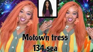 🧡GET IT!!! Motown tress HBL. 134 SEA 13x4 Lace Frontal Wig