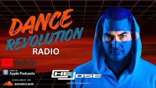 Dance Revolution by Che Jose EP15 - Melodic Techno & Progressive House DJ Mix! #melodictechno #edm