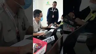 Kegiatan Pelayanan Haji 2024 di asrama haji Donohudan Boyolali