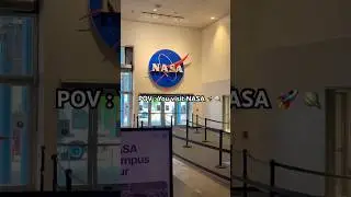 Исследуем космический центр НАСА в Хьюстоне, штат Техас #nasa #travel #nasaupdates