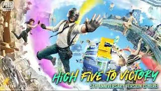 PUBG Mobile 5TH anniversary Theme