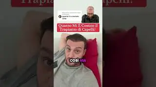 Quanto Mi &Egrave; Costato il Trapianto di Capelli? 💸 #trapianto #trapiantocapelli