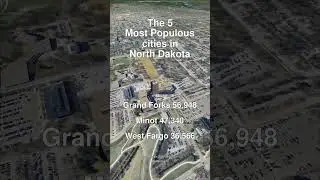 5 Largest Cities in North Dakota