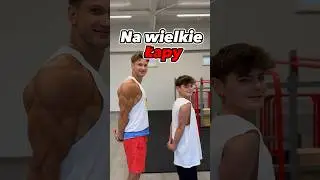 4 ćwiczenia na wielkie łapy #calisthenics #kalistenika #streetworkout #workout #trening #armworkout
