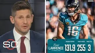 ESPN reacts to Trevor Lawrence threw 3-TD as Jaguars dominate Titans 41-7 to capture AFC South