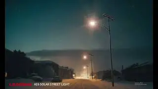 LEADSUN's Model AE6 Solar Street Lights