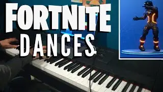 Fortnite Dances Piano Mashup