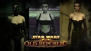 SWTOR Fashion: 12 Empowering Sexy Black Outfits/Armor Sets for Female Characters