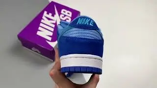 Nike SB Dunk Low Blue Raspberry DM0807 400