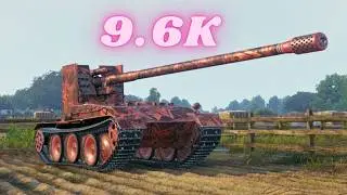 Grille 15  9.6K Damage & Grille 15  7K dmg 7 Kills  World of Tanks