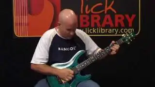 van halen - Open And Pinch Harmonics