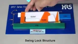 Система соединения Swing Lock DF57H &mdash; Hirose