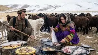 Inside the Coldest Village on Earth | Pamir Afghanistan #Life_in_Pamir_afghanistan