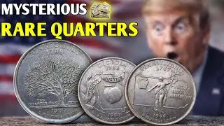 Top 5 Most RARE & Mysterious 1999 State Quarters Worth BIG MONEY | Hidden Treasure in Your POCKET