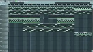 Fl studio trance project in 1 hour only