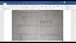 Technical Drawing Objective Questions 2024