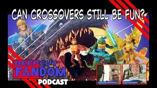 DCF 033: TMNT X Godzilla & Motu X Transformers, also how will Nexus Prime combine?