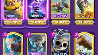 PUSH INSANO COM DECK ICE BOW ❄️ - CLASH ROYALE