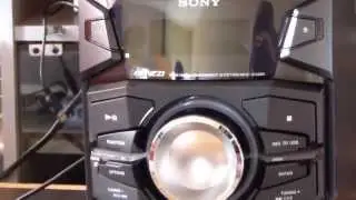 Unboxing & Overview: Sony Genezi Mini Hi-Fi System (MHC-EX99)