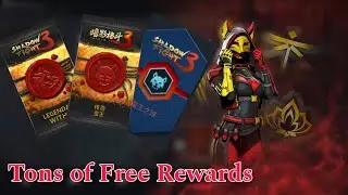 Shadow fight 3 Leaks : Celestial Konung and Void Writer is free 🤯 | A worth Grinding Week🔥 