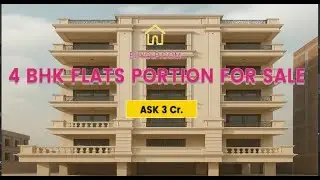 Super Luxurious 4 BHK Flats portion at 3 Cr in Pandu Nagar | kanpur |