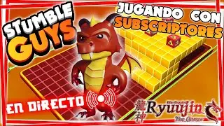 🔴JUGANDO STUMBLE GUYS CON SUSCRIPTORES❤️🐉#live #shortlive #sgxgiveaway #stumbleguyslive #stumbleguys