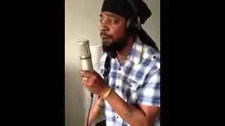 Fullanny voicing dubplates for dj rowstone ghetto ting maje