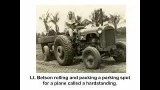 WWII Airdrome Construction in New Guinea