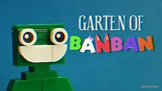 Build a Garten of BANBAN 반반유치원 jumbo josh 점보조쉬 lego unofficial Building toys | Speed Build