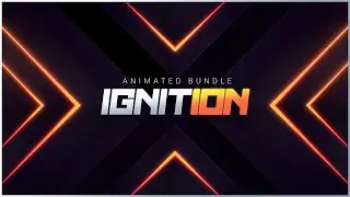 Get Fired Up with the Ignition Twitch Overlay Bundle - Exclusively at twitch-overlay.com