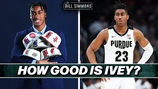 What Is Jaden Ivey&rsquo;s NBA Comparison? | The Bill Simmons Podcast